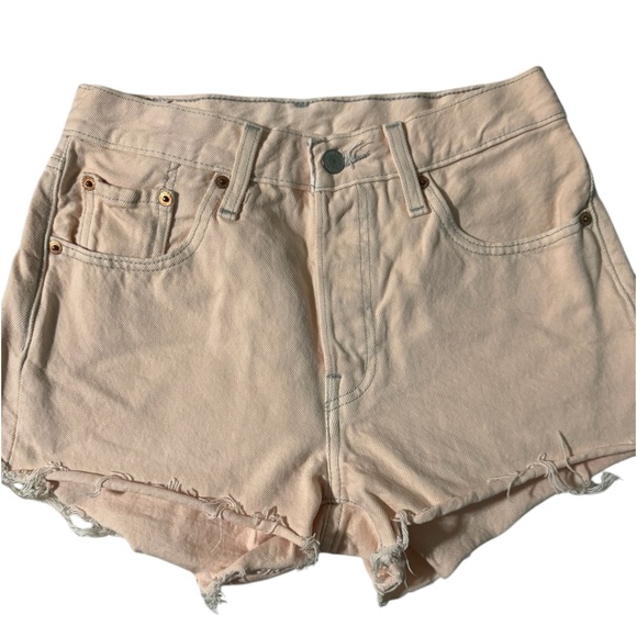 Levi’s High Rise 501 shorts - Picture 3 of 5